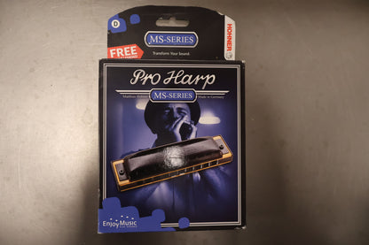 Hohner Pro Harp D Harmonica