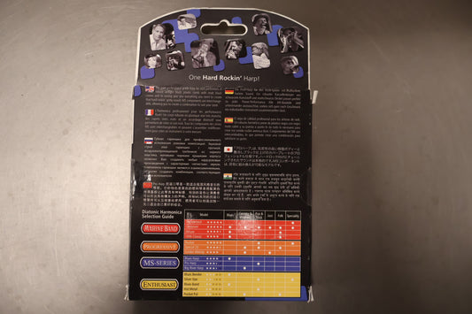 Hohner Pro Harp D Harmonica