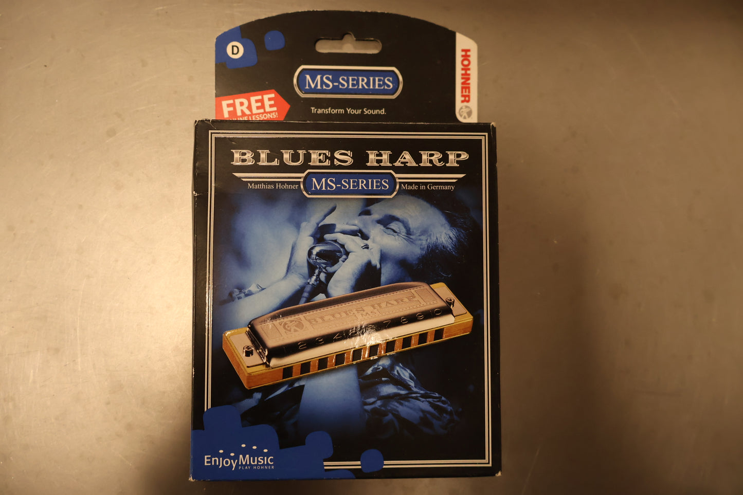 Hohner Blues Harp D Harmonica