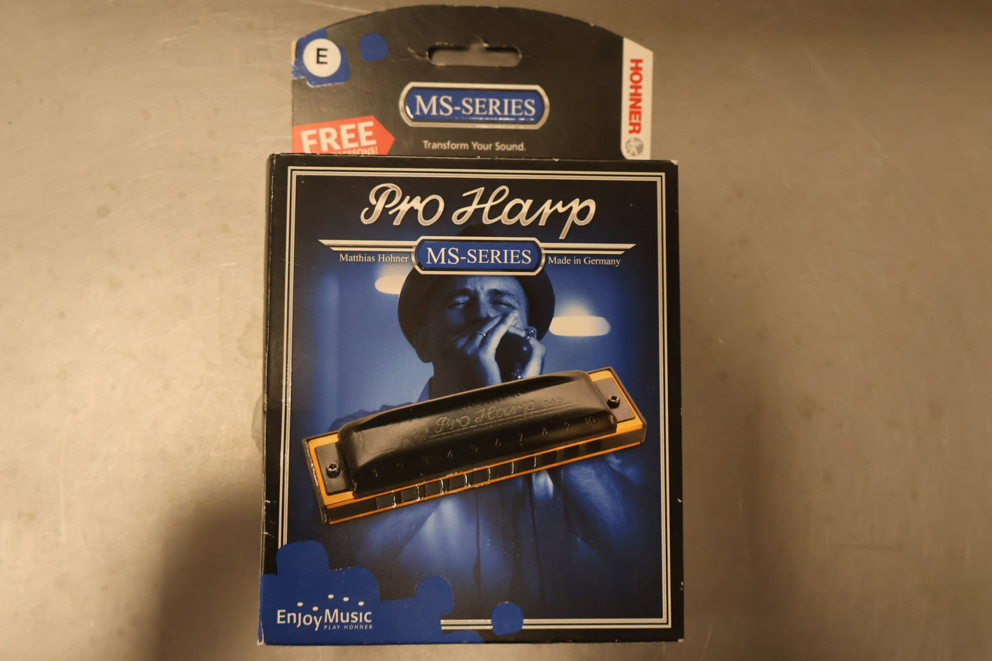 Hohner Pro Harp E Harmonica