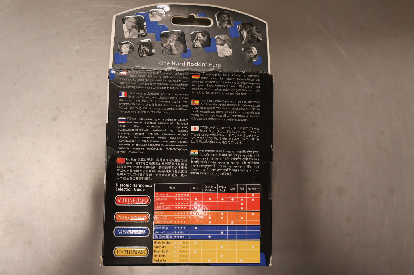 Hohner Pro Harp E Harmonica