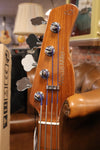 Sire P5 Marcus Miller fretless alder 4-string passive Mild Green