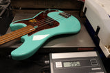 Sire P5 Marcus Miller fretless alder 4-string passive Mild Green