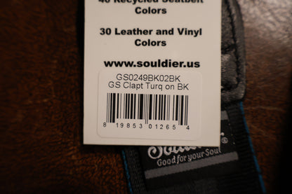 Souldier GS0249 - Clapton Turquoise Guitar Strap