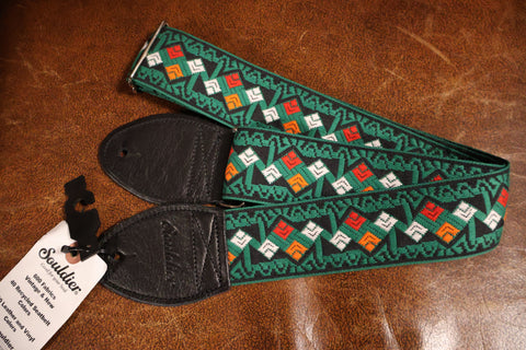 Souldier GS00271 - Clapton Green Guitar Strap