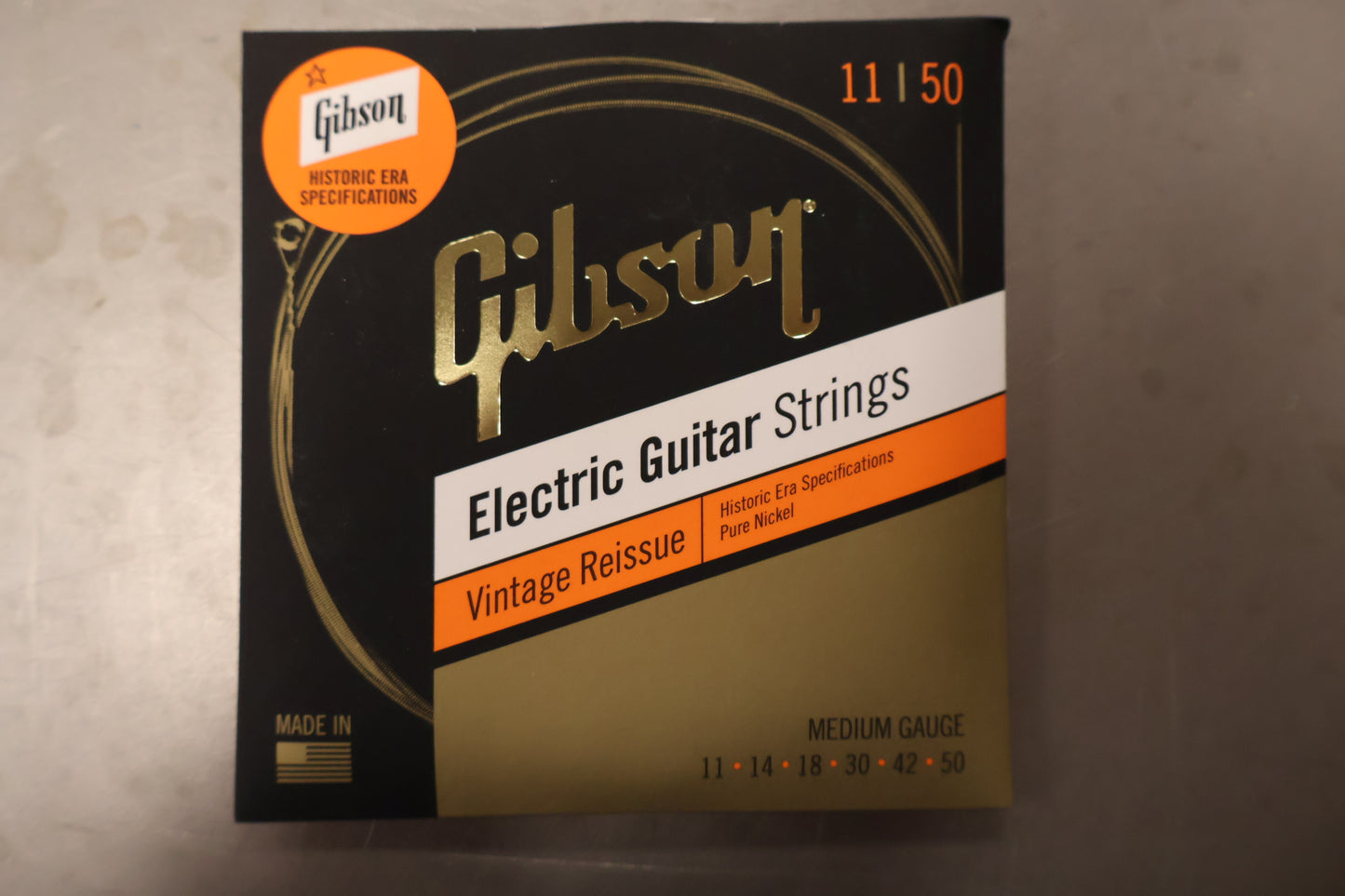 Gibson Vintage Reissue 11-50 Pure Nickel