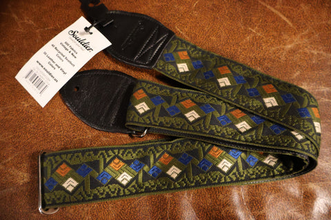 Souldier GS1435 - Clapton Olive Guitar Strap