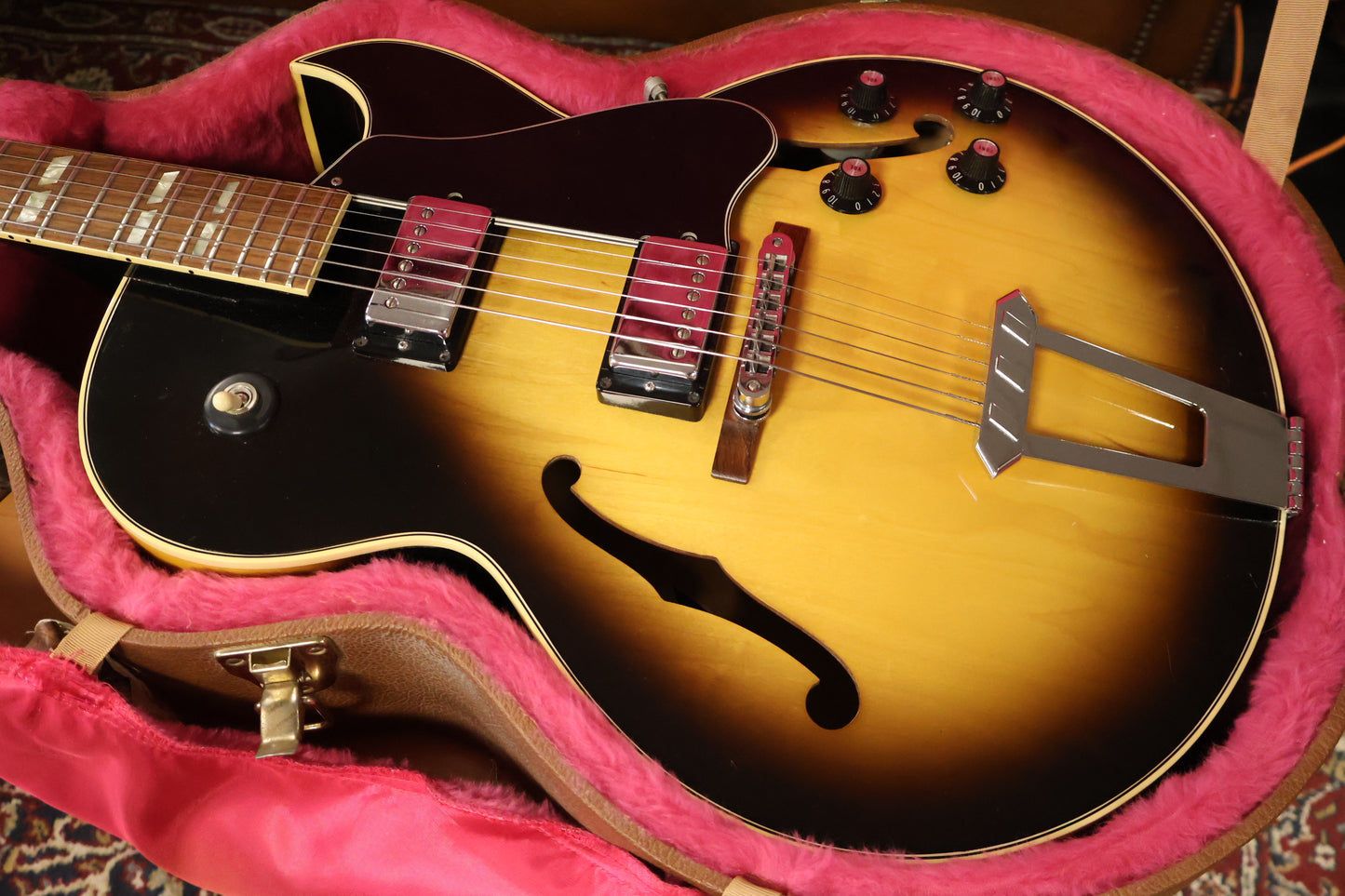 Gibson 1978 ES-175 Vintage Sunburst