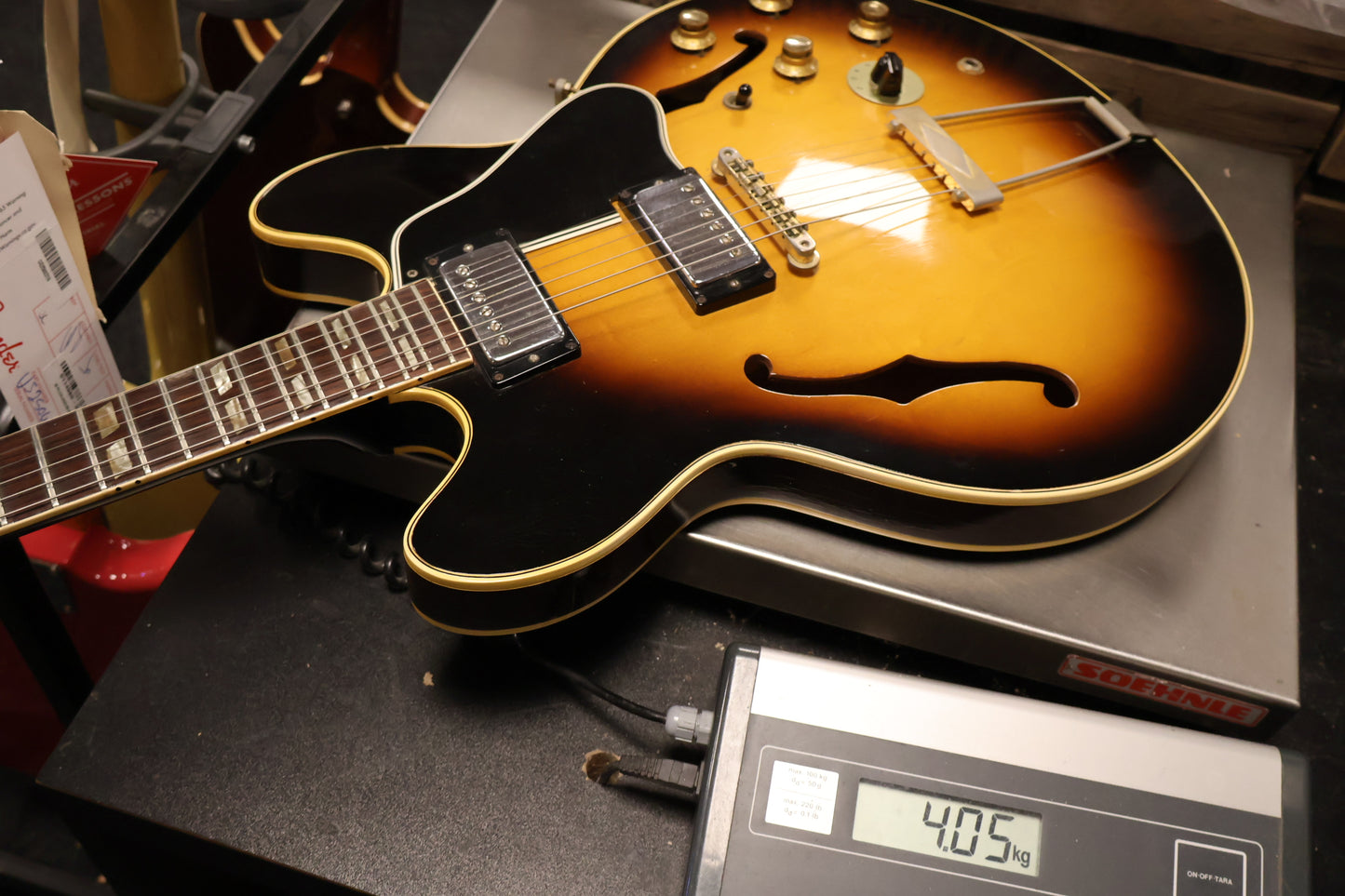Gibson 1966 ES-345 Vintage Sunburst Stereo
