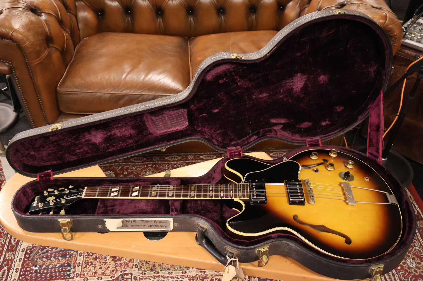 Gibson 1966 ES-345 Vintage Sunburst Stereo