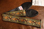 Souldier GS1448 - Peacock Flame Guitar Strap Yellow