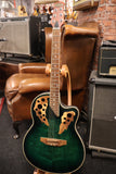 Stagg Celebrity Model Green Flower (USED)