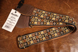 Souldier GS0296 - Woodstock Brown Guitar Strap