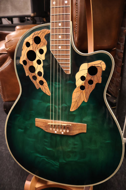 Stagg Celebrity Model Green Flower (USED)