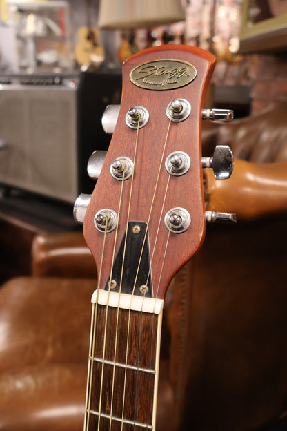 Stagg Celebrity Model Green Flower (USED)