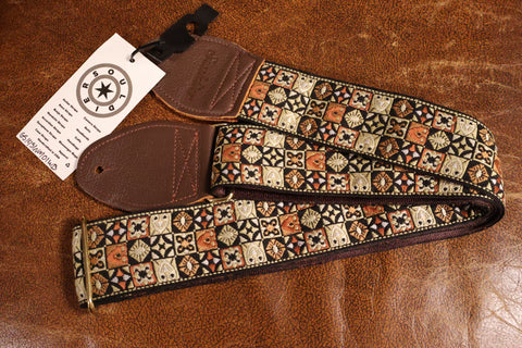 Souldier GS1451 - Woodstock Vintage Brown Guitar Strap