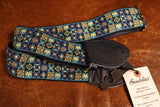 Souldier GS0912 - Woodstock Navy on Blue Guitar Strap