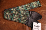 Souldier GS1450 - Woodstock Green Guitar Strap