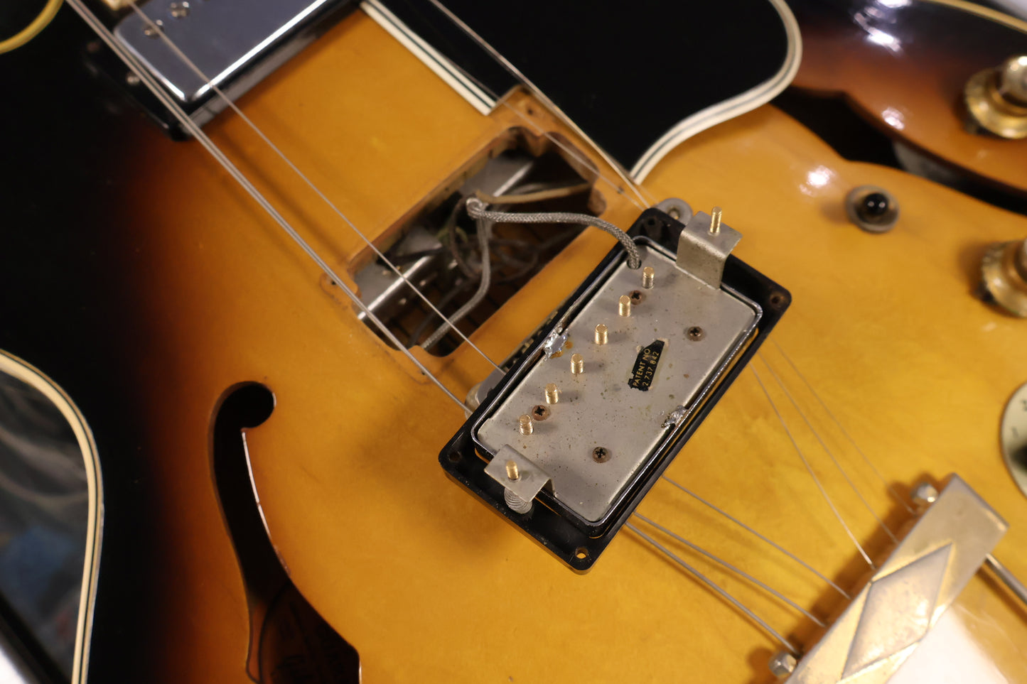 Gibson 1966 ES-345 Vintage Sunburst Stereo