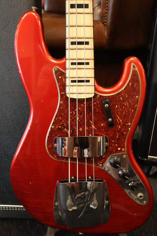 Fender '68 Jazz Bass Journeyman Relic - Aged Candy Apple Red