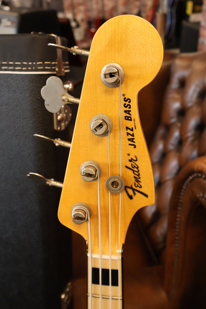 Fender '68 Jazz Bass Journeyman Relic - Aged Candy Apple Red