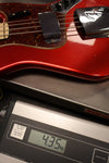 Fender '68 Jazz Bass Journeyman Relic - Aged Candy Apple Red