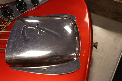 Fender '68 Jazz Bass Journeyman Relic - Aged Candy Apple Red