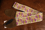 Souldier GS0440 - Owl White on Olive Guitar Strap