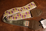 Souldier GS0440 - Owl White on Olive Guitar Strap