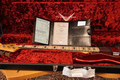 Fender '68 Jazz Bass Journeyman Relic - Aged Candy Apple Red