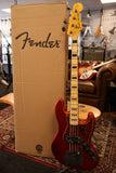 Fender '68 Jazz Bass Journeyman Relic - Aged Candy Apple Red