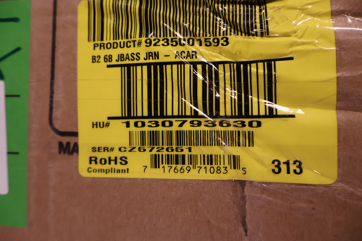 Fender '68 Jazz Bass Journeyman Relic - Aged Candy Apple Red