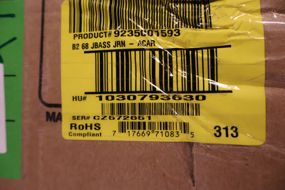 Fender '68 Jazz Bass Journeyman Relic - Aged Candy Apple Red