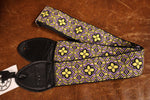 Souldier GS1361 - Fillmore Yellow Purple Black Guitar Strap