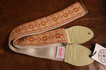 Souldier GS1296 - Fillmore Gold Orange Tan Guitar Strap