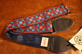 Souldier GS1295 - Fillmore Turquoise Red Blue Guitar Strap