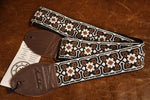 Souldier GS0299 - Fillmore Brown and White Guitar Strap