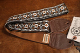 Souldier GS0299 - Fillmore Brown and White Guitar Strap