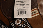 Souldier GS0299 - Fillmore Brown and White Guitar Strap