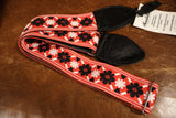 Souldier GS1071 - Tulip Red White Black Guitar Strap