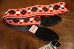 Souldier GS1071 - Tulip Red White Black Guitar Strap