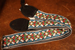 Souldier GS0177 - Stained Glass Blue Guitar Strap