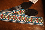 Souldier GS0177 - Stained Glass Blue Guitar Strap