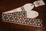 Souldier GS0178 - Stained Glass Red Guitar Strap