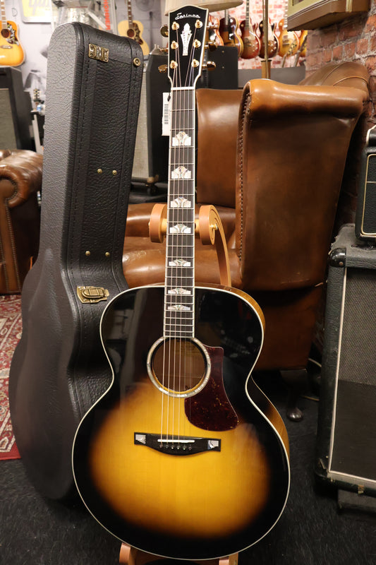 Eastman AC630 Jumbo Flamed Maple Sunburst