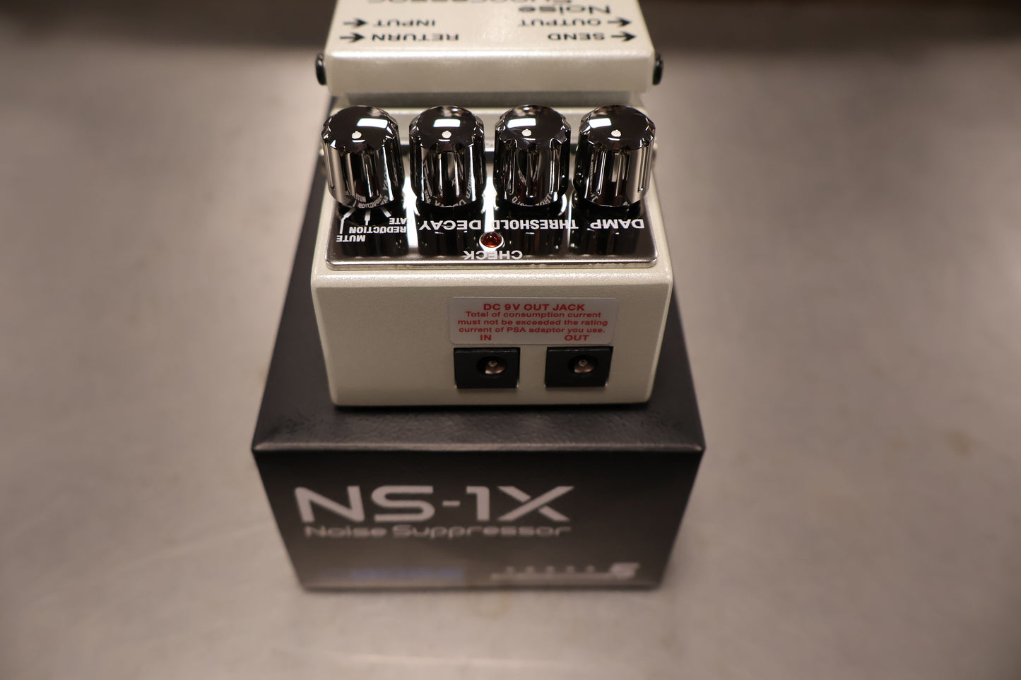 Boss NS-1X Noise Suppressor
