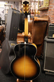 Eastman AC630 Jumbo Flamed Maple Sunburst