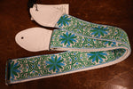 Souldier GS1150 - Dresden Star Turquoise White Guitar Strap