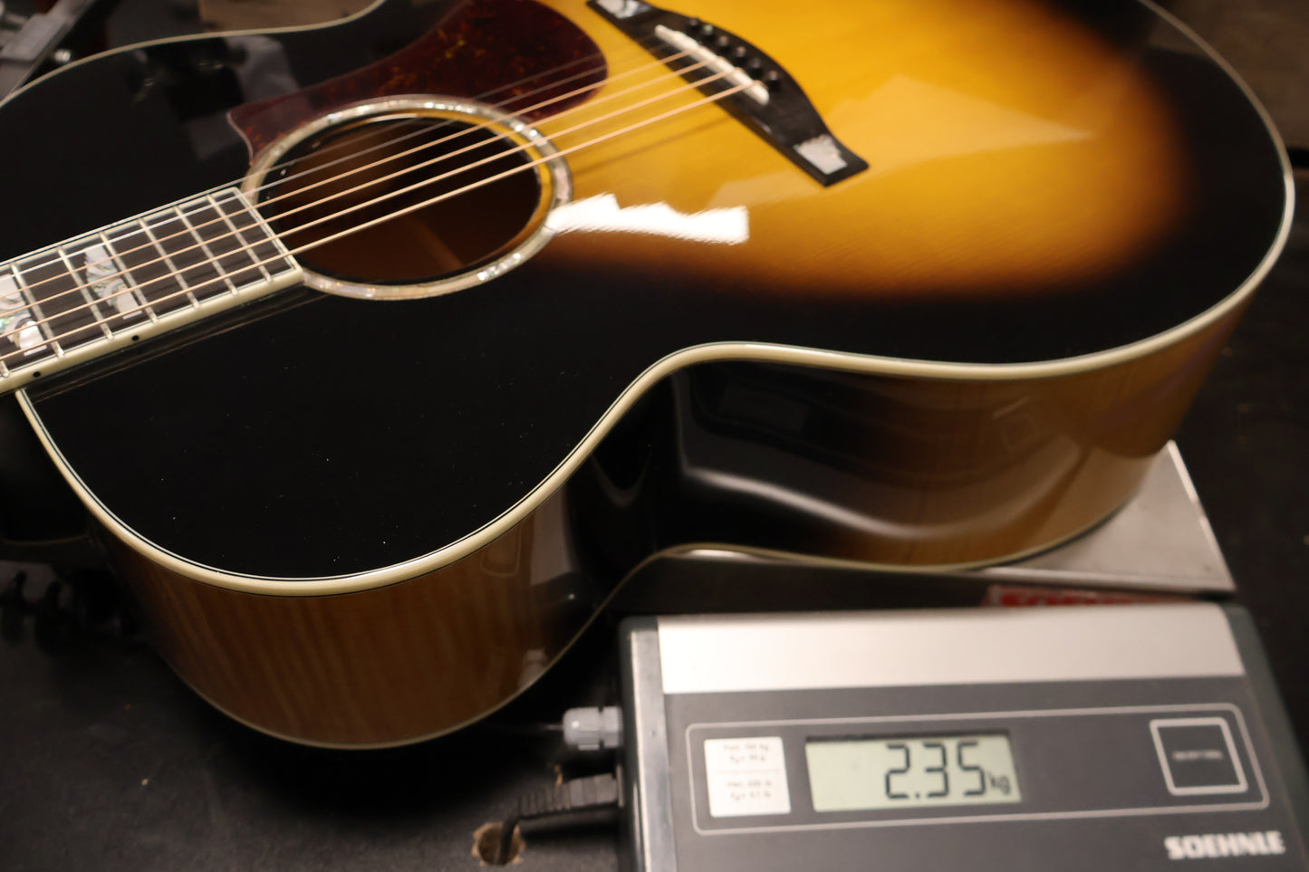 Eastman AC630 Jumbo Flamed Maple Sunburst