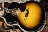 Eastman AC630 Jumbo Flamed Maple Sunburst
